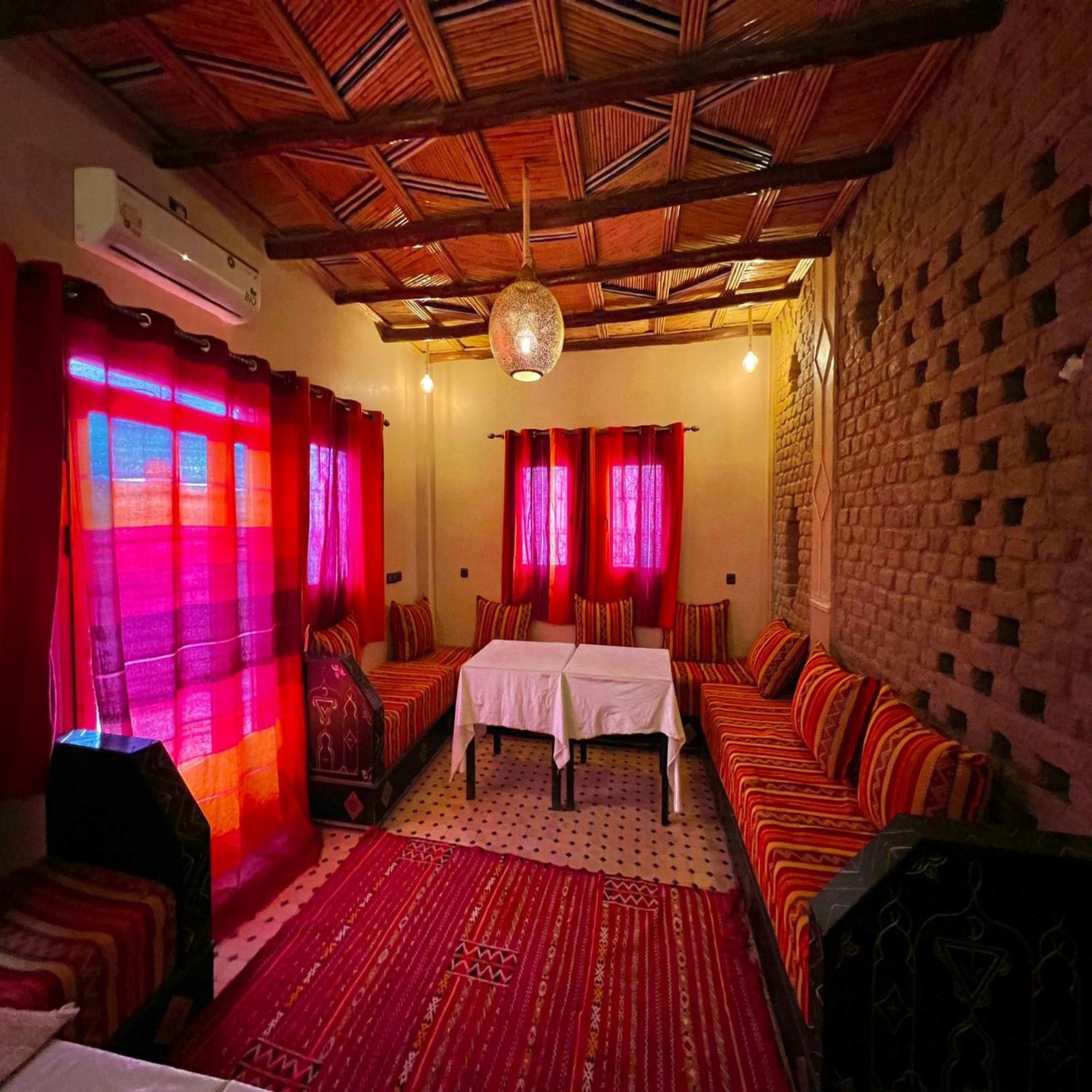 Riad Hassi Labied Merzouga Exterior foto